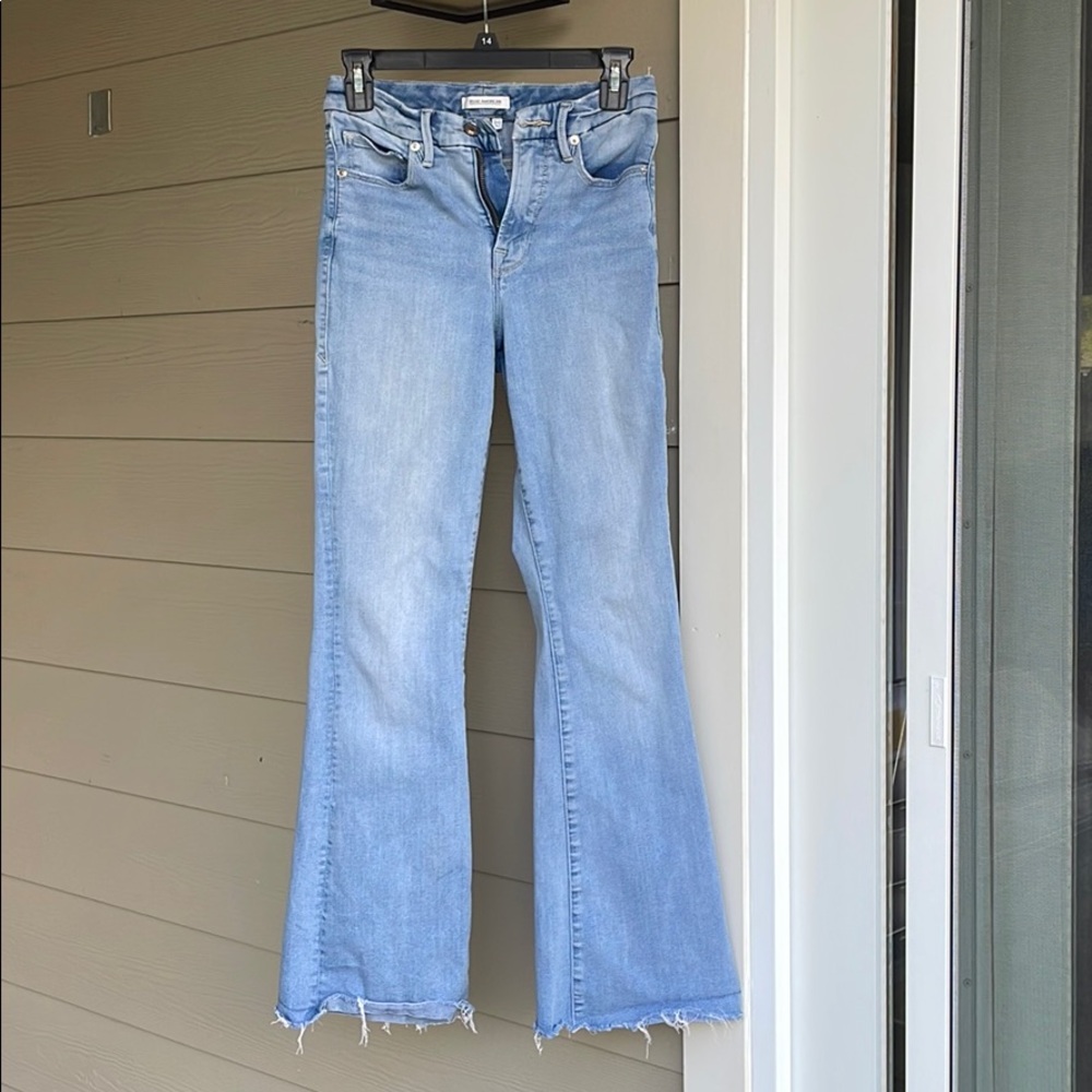 Good American Flare Jeans - size 28